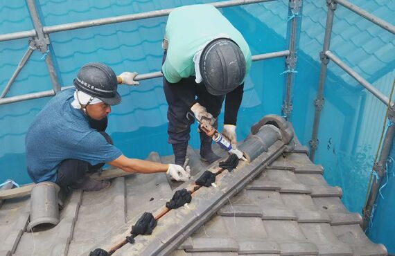 外壁塗装により雨漏りを未然に防ぎます | 本庄市でリフォームを行う三ツ星ハウジング株式会社