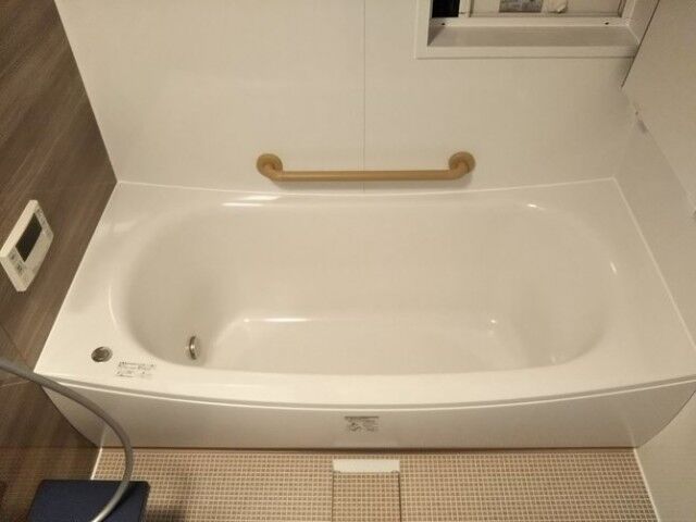 浴室　福田様　手すり