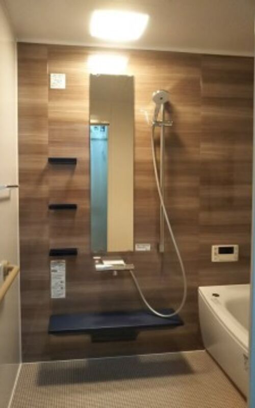 浴室　藤岡　福田様