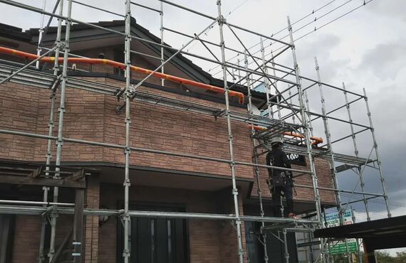 本庄市で外壁塗装を行っています｜地域密着の三ツ星ハウジング株式会社まで！