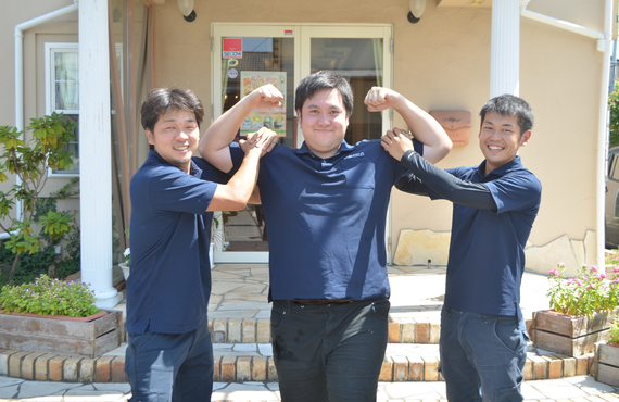 群馬県伊勢崎市で建設業リフォーム業で営業スタッフ募集中！伊勢崎市連取町三ツ星リフォーム