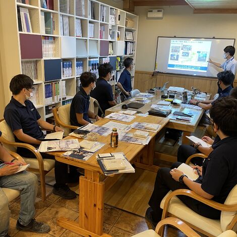 ミーティング写真