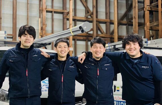 リフォーム業で児玉郡上里町で営業スタッフ職人・スタッフ募集しています